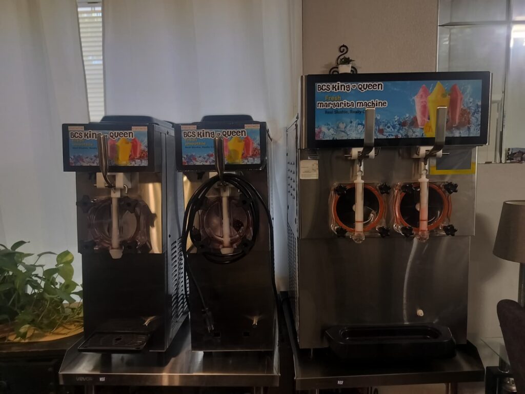 Available Flavors Margarita Gold