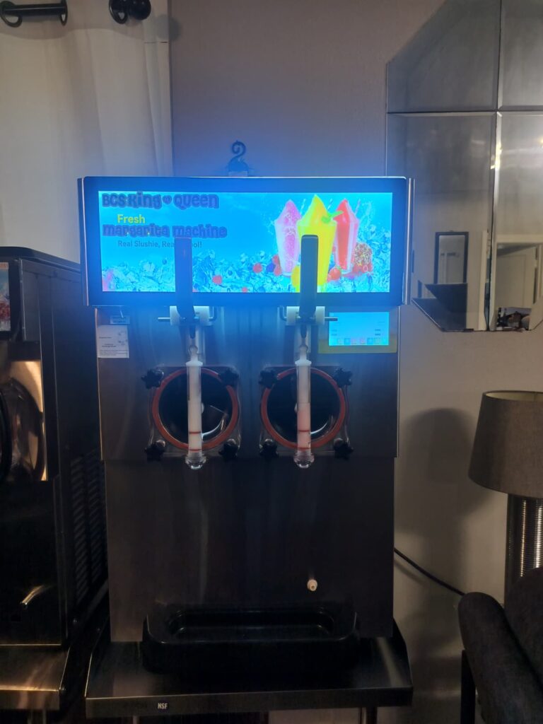 King & Queen Margarita Machines